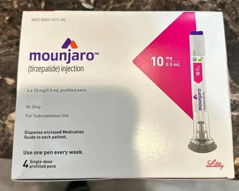 Mounjaro (tirzepatida) 10mg/mL, onde comprar com menor preço.